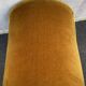 Padded golden yellow velvet toad