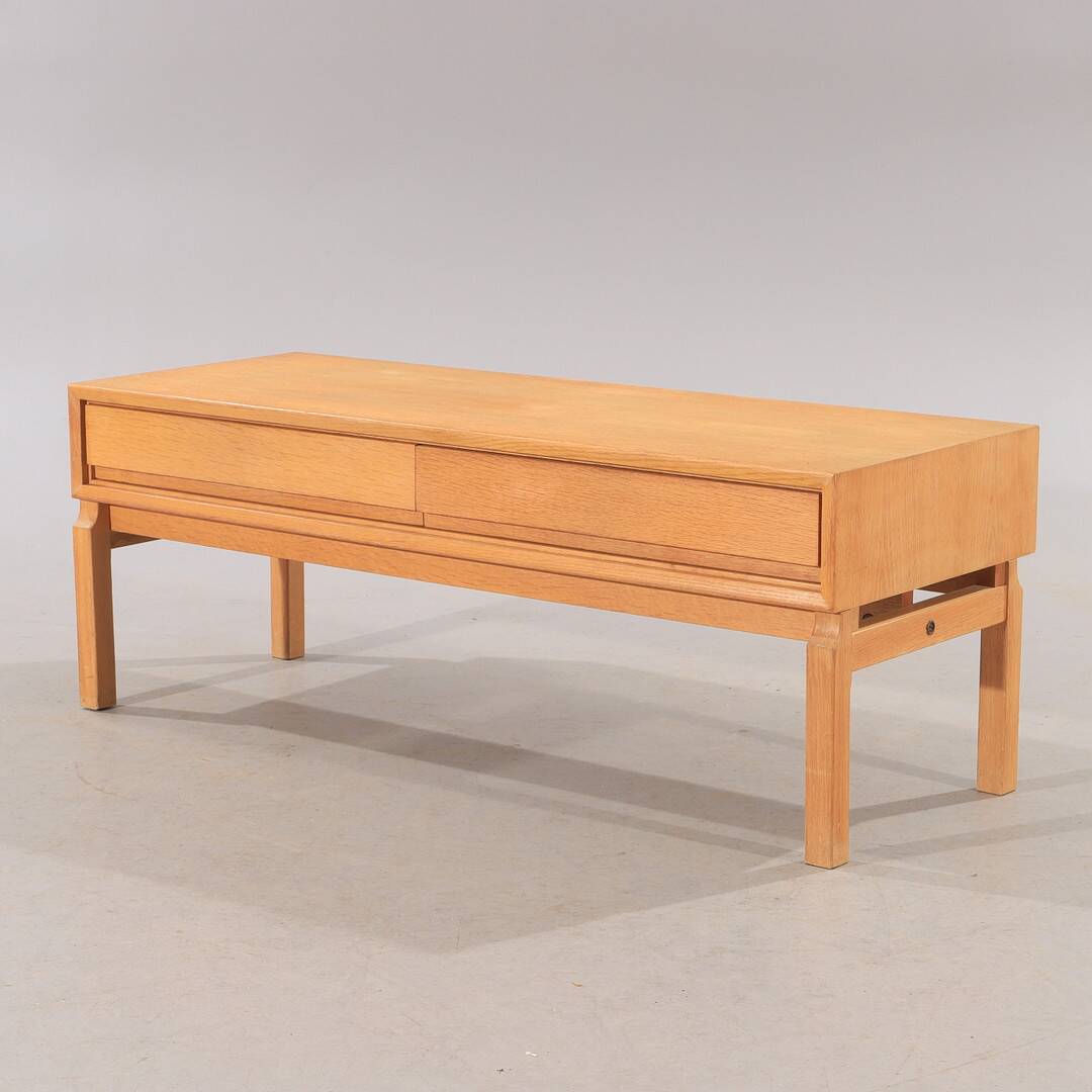 Scandinavian teak sideboard by Marian Grabinski for IKEA, 1970s.