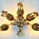 Wall light attributed to Hans Kogl