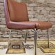 Fauteuil chauffeuse moderniste 1970