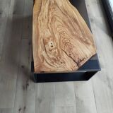 Epoxy coffee table