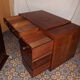 Art deco desk by Jules Leleu