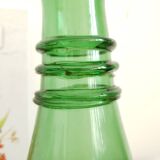 Vintage glass carafe