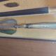 Cake shovel box e silver metal ( POT punch), Piery goldsmith