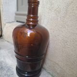 Opaline vase bottle
