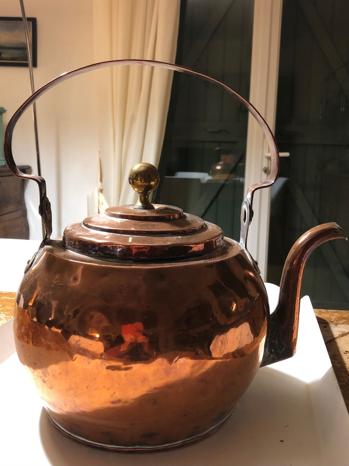 Copper kettle
