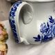 Antique toilet pitcher stamped
