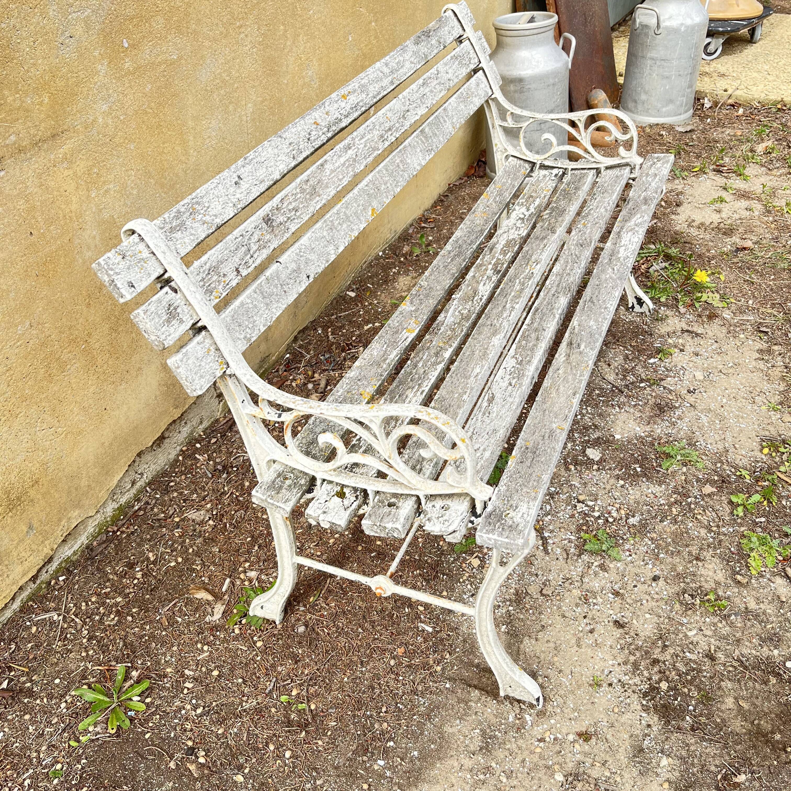 Garden bench