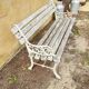 Banc de jardin
