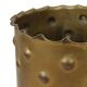 Unique XL Artillery Shell Umbrella Stand – WWI Trench Art (1915) – Lion Hea
