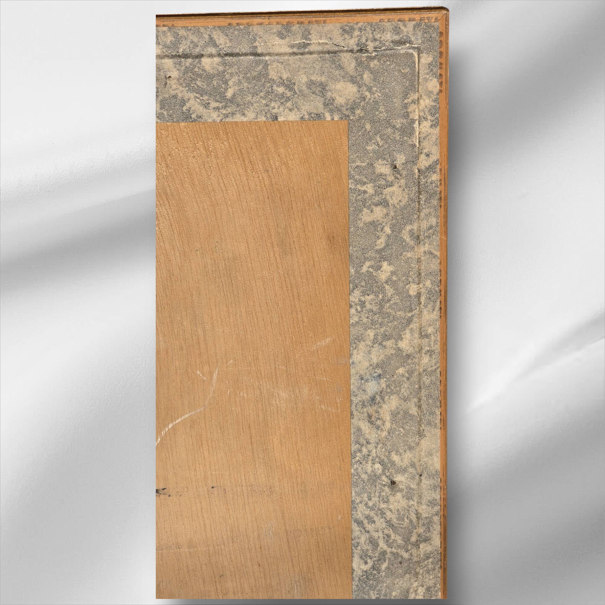 Original signed framed oil painting Fishing Wharf Port