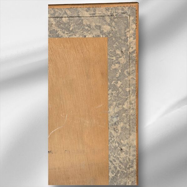 Peinture à l'huile encadrée originale signée ''Quai de pêche port