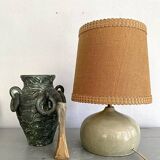 Flamed stoneware soliflore, circa 1920