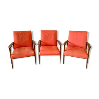 3 chairs to restore