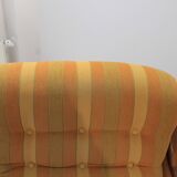 3-seater sofa by designer Jacques Leleu