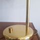 Lampe de table, laiton doré, Autriche, années 70