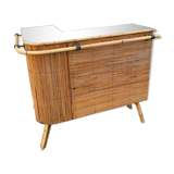 1950s rattan bar