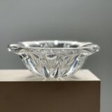 Crystal catchall by St Lambert