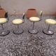 4 Tabourets vintages Mirima