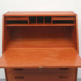 1960s secretary in teak, Dyrlund Denmark