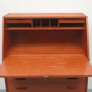 1960s secretary in teak, Dyrlund Denmark
