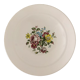 Antique earthenware dish from Luneville China Keller and Guerin 1889 "Chaillot de Vercor"