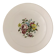 Antique earthenware dish from Luneville China Keller and Guerin 1889 "Chaillot de Vercor"