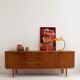 grande enfilade vintage en teck