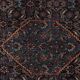 Vintage Turkish rug from Oushak, handwoven 215x323 cm