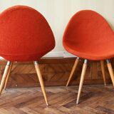 Pair of chairs 60s