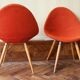 Pair of chairs 60s