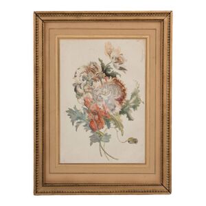 Aquarelle sur papier Bouquet de