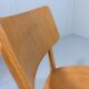 Set of 8 wooden dining chairs 1950’s