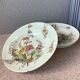 Assiettes Lunéville Keller & Guérin XIXème terre de fer