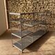 Modular metal shelf Niels Gammelgård - IKEA