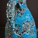 Ceramic cruche foam Vallauris 1960s