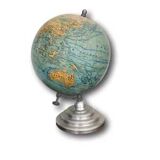Terrestrial globe 'Girard Barrère and Thomas' - 1950s