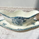Vintage gravy boat terre de fer clairefontaine model " poppy "