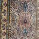 Tapis Inde Punjab laine et soie 120x190 cm