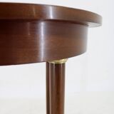 1930s Secession Mahogany Round Side Table