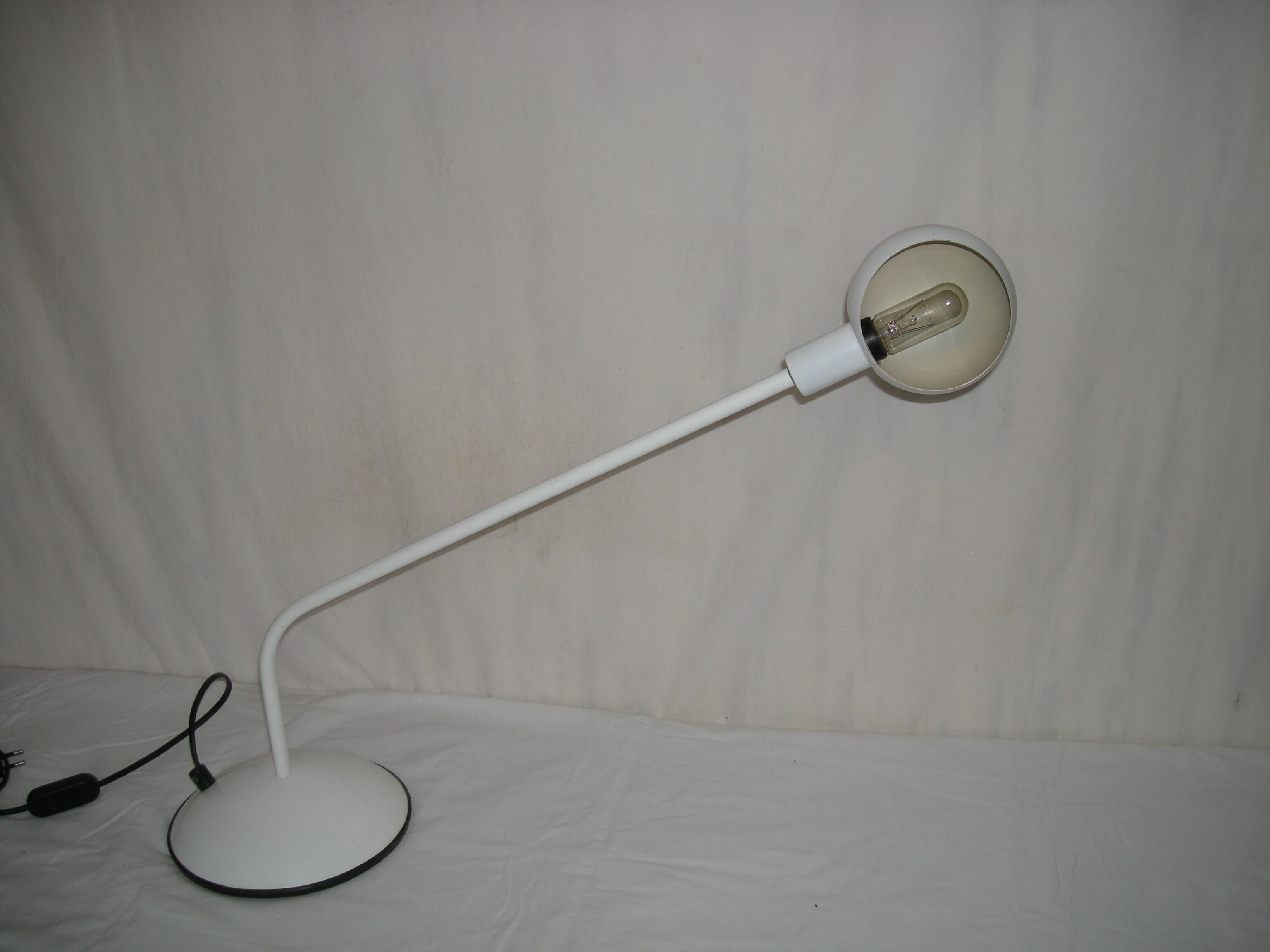 Eyeball desk lamp from the 70s