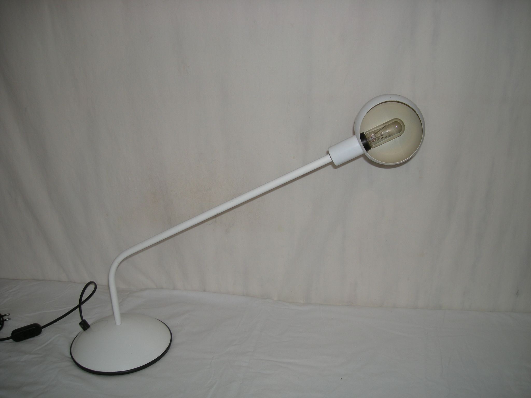 Lampe Eyeball de bureau des années 70