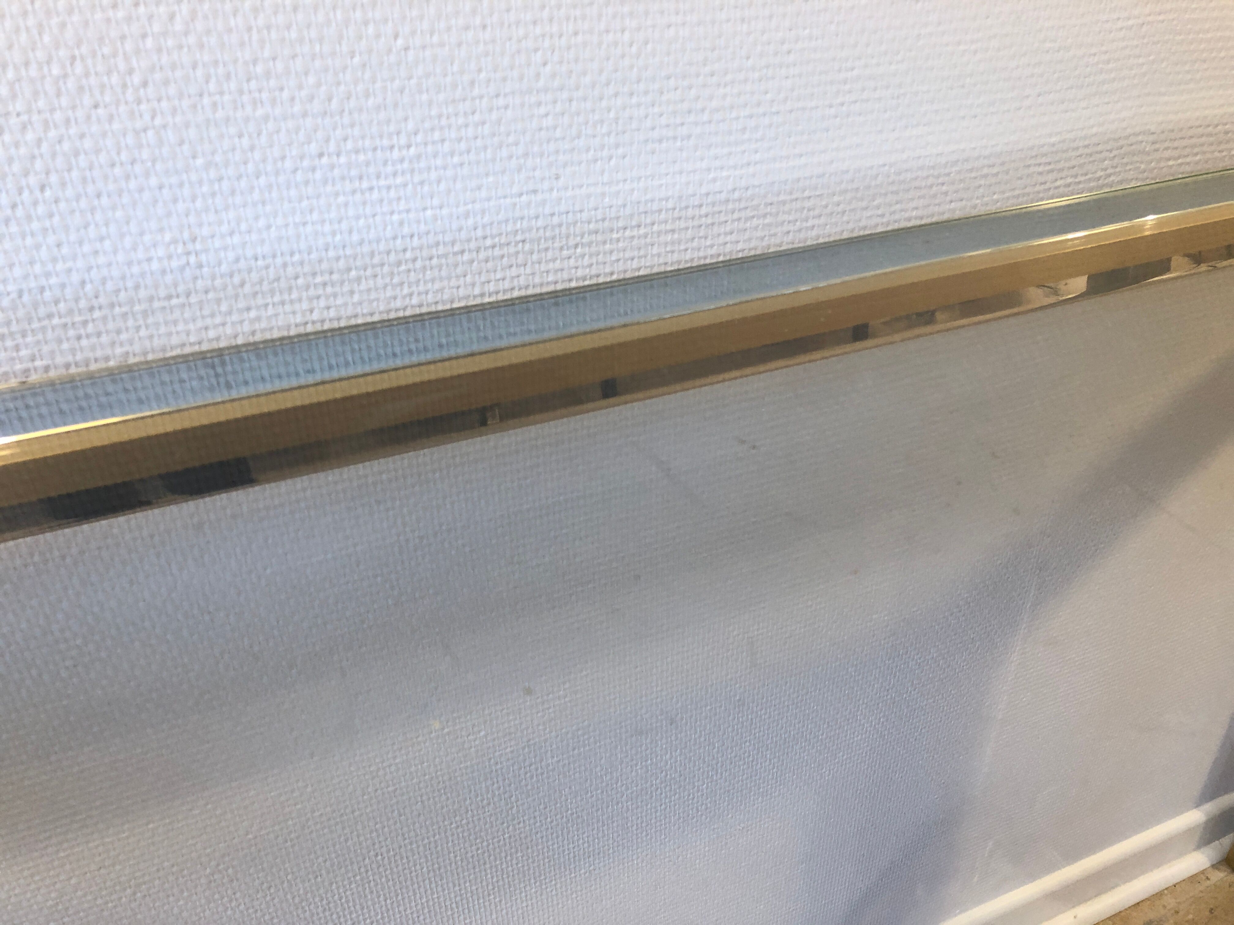 Renato ZEVI Glass Console, 1970