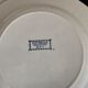 Set de 5 assiettes plates terre de fer