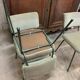 6 Chaises Design André Simard Airborne Vintage