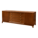 D'aprés André Arbus buffet en enfilade époque Art Déco en acajou blond