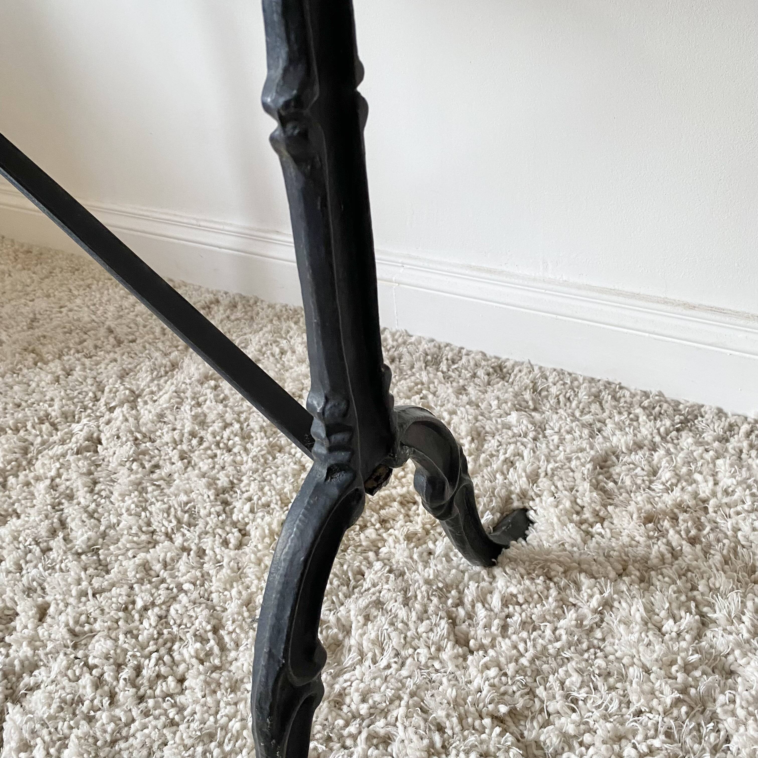 Parisian bistro table