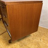 Mid-Century Retro Vintage Teak Desk by Austinsuite – 1960