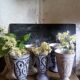 Six ceramic mazagrans by Jean Austruy Vallauris