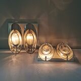 Italian wall lamps by Oscar Torlasco - Stilkronen